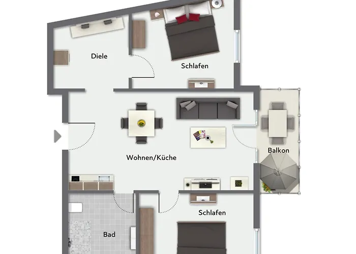 Baltischer Hof 28 דירה