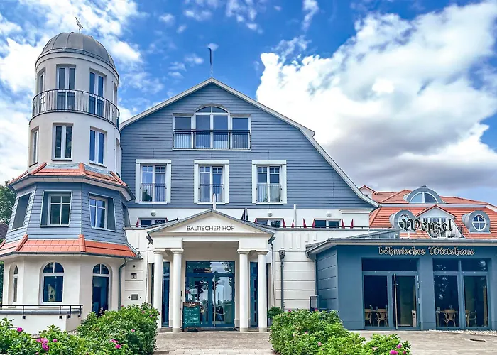 דירה Baltischer Hof 28